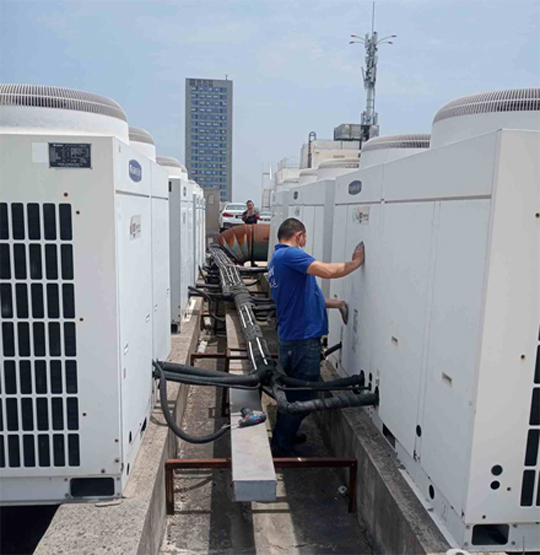 华坪中央空调制热和不制冷系统维修方法