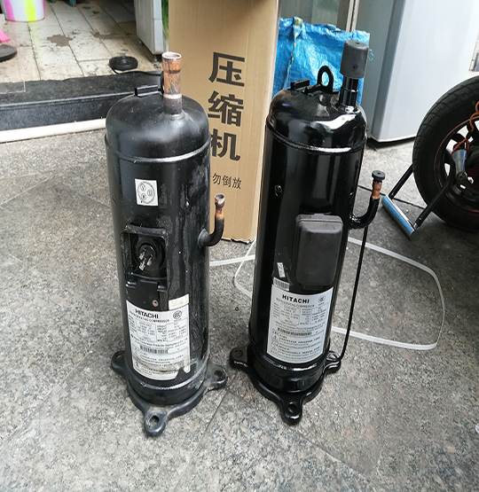 华坪中央空调压缩机的更换维修